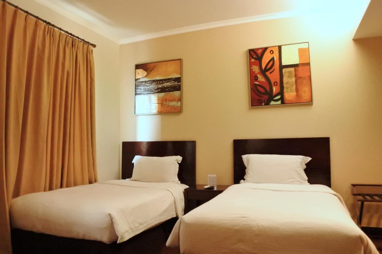 Grand Dafam Ancol Yakarta Exterior foto