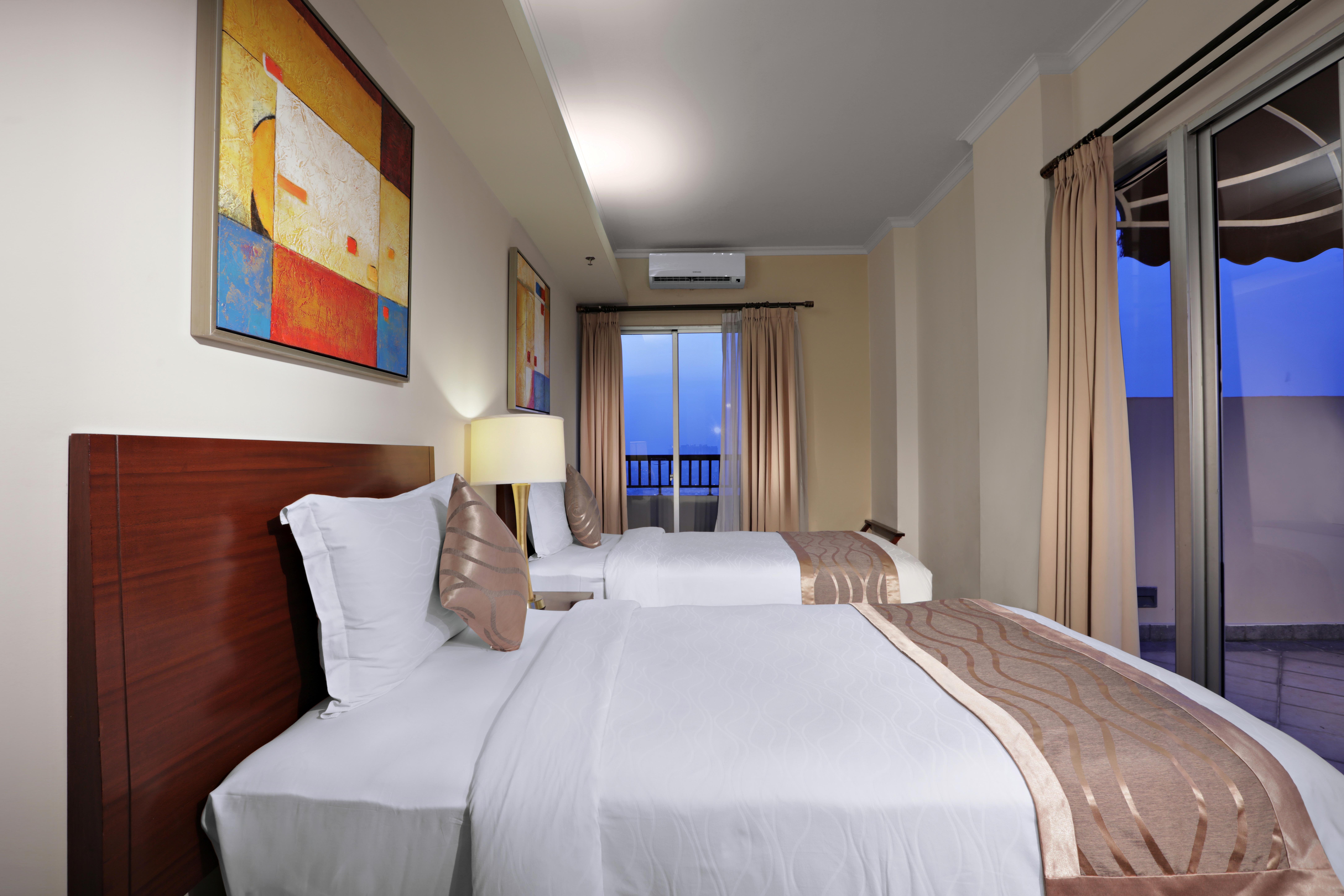 Grand Dafam Ancol Yakarta Exterior foto