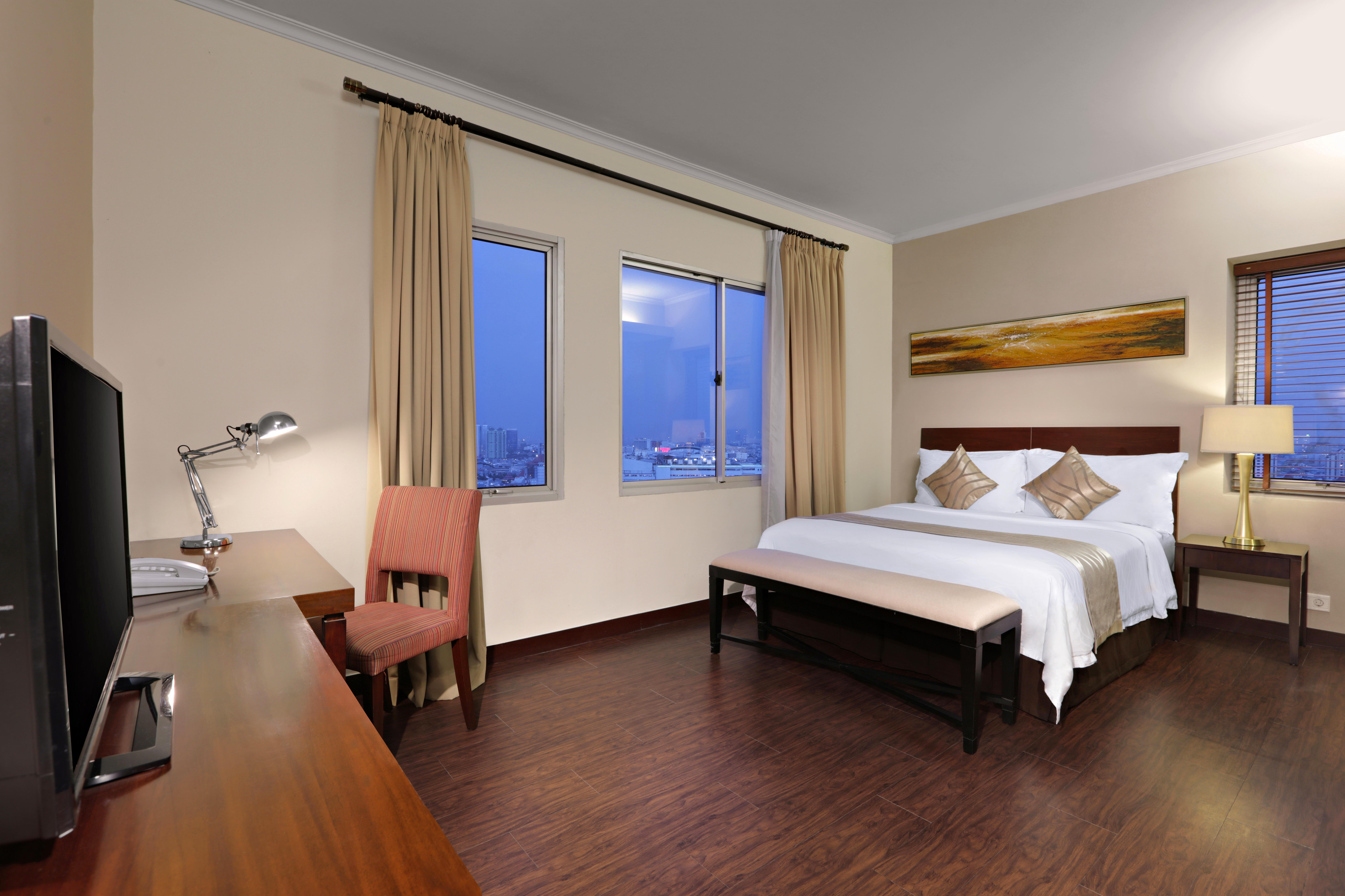 Grand Dafam Ancol Yakarta Exterior foto