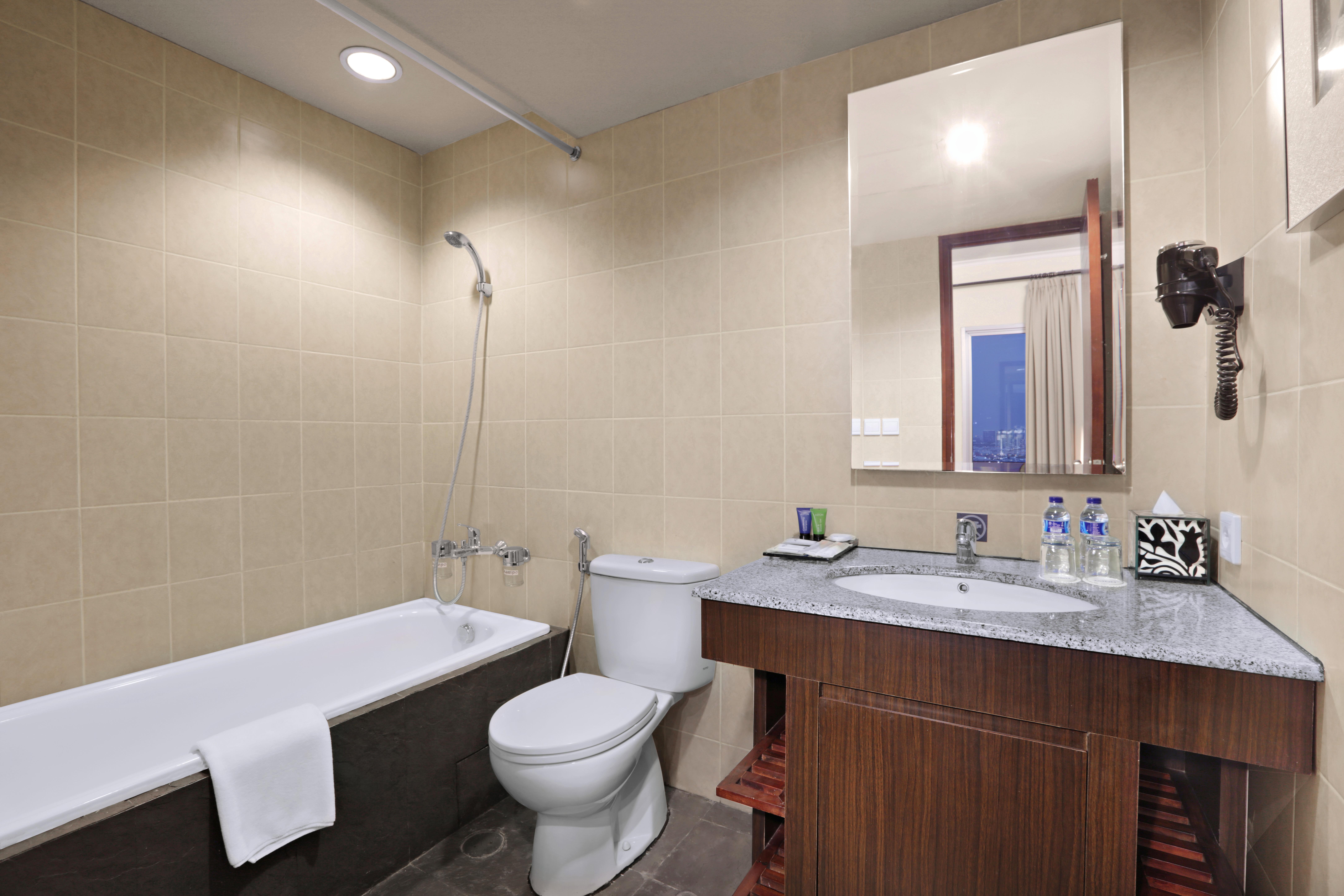 Grand Dafam Ancol Yakarta Exterior foto