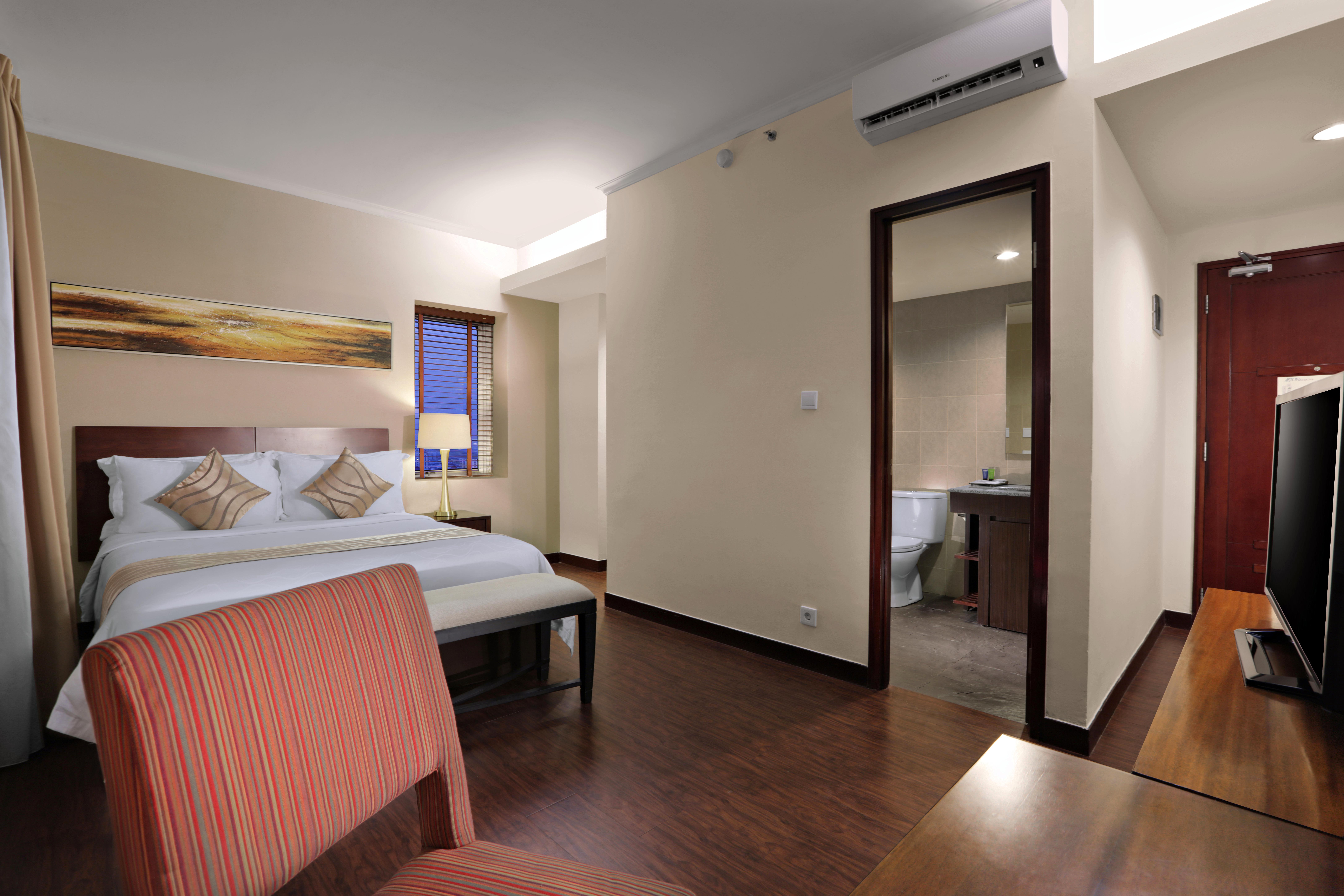 Grand Dafam Ancol Yakarta Exterior foto