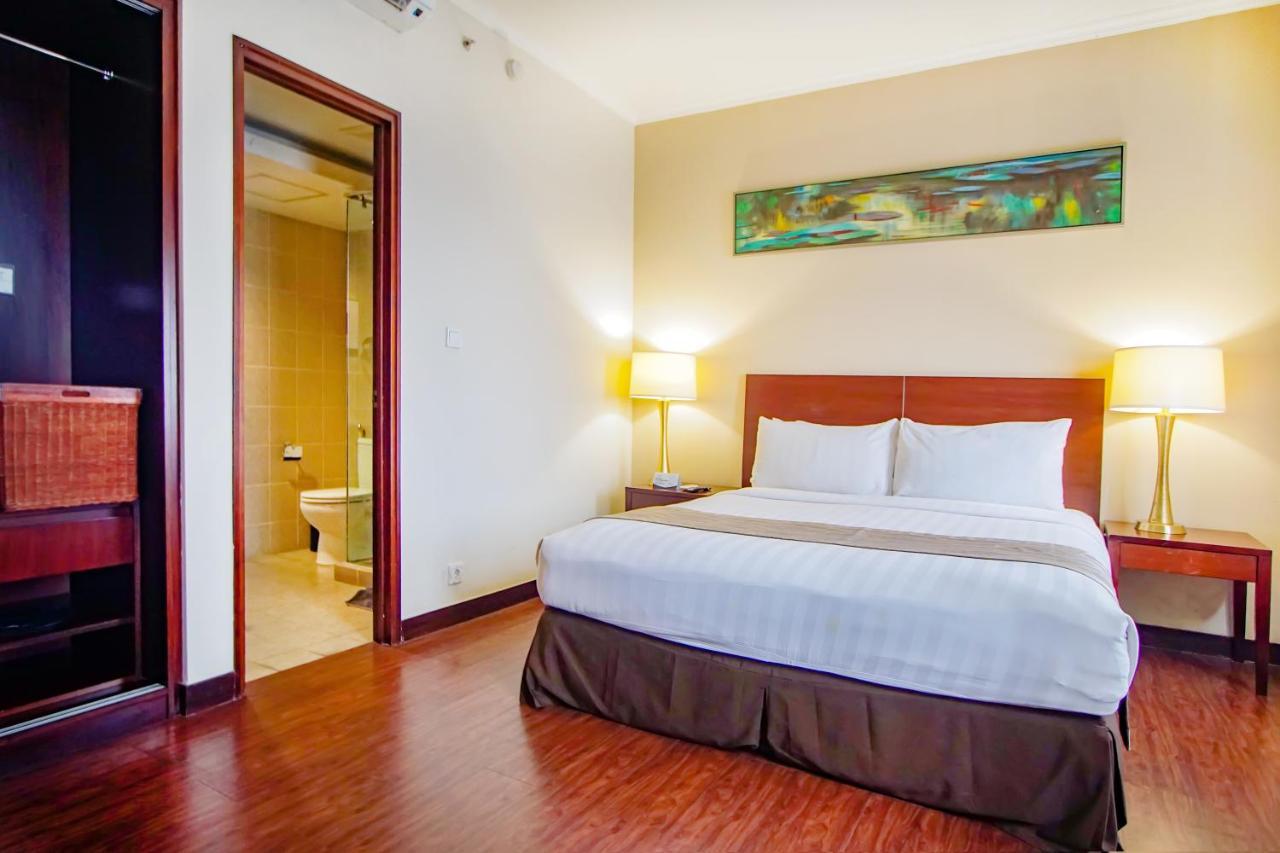 Grand Dafam Ancol Yakarta Exterior foto