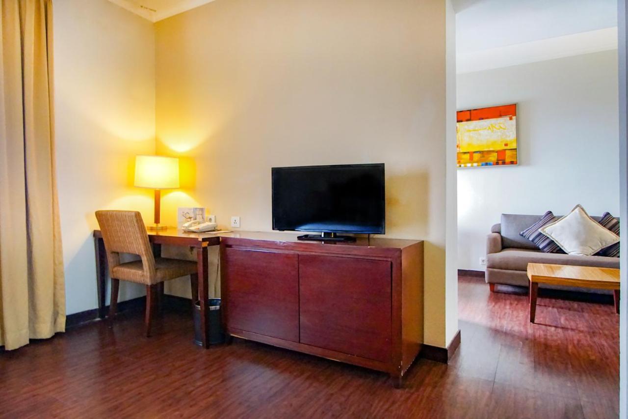 Grand Dafam Ancol Yakarta Exterior foto