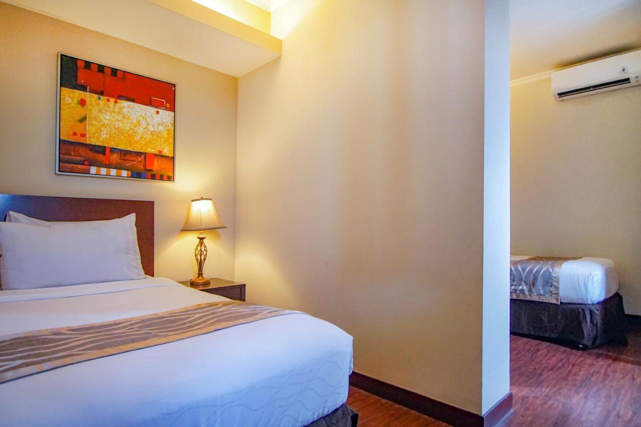 Grand Dafam Ancol Yakarta Exterior foto