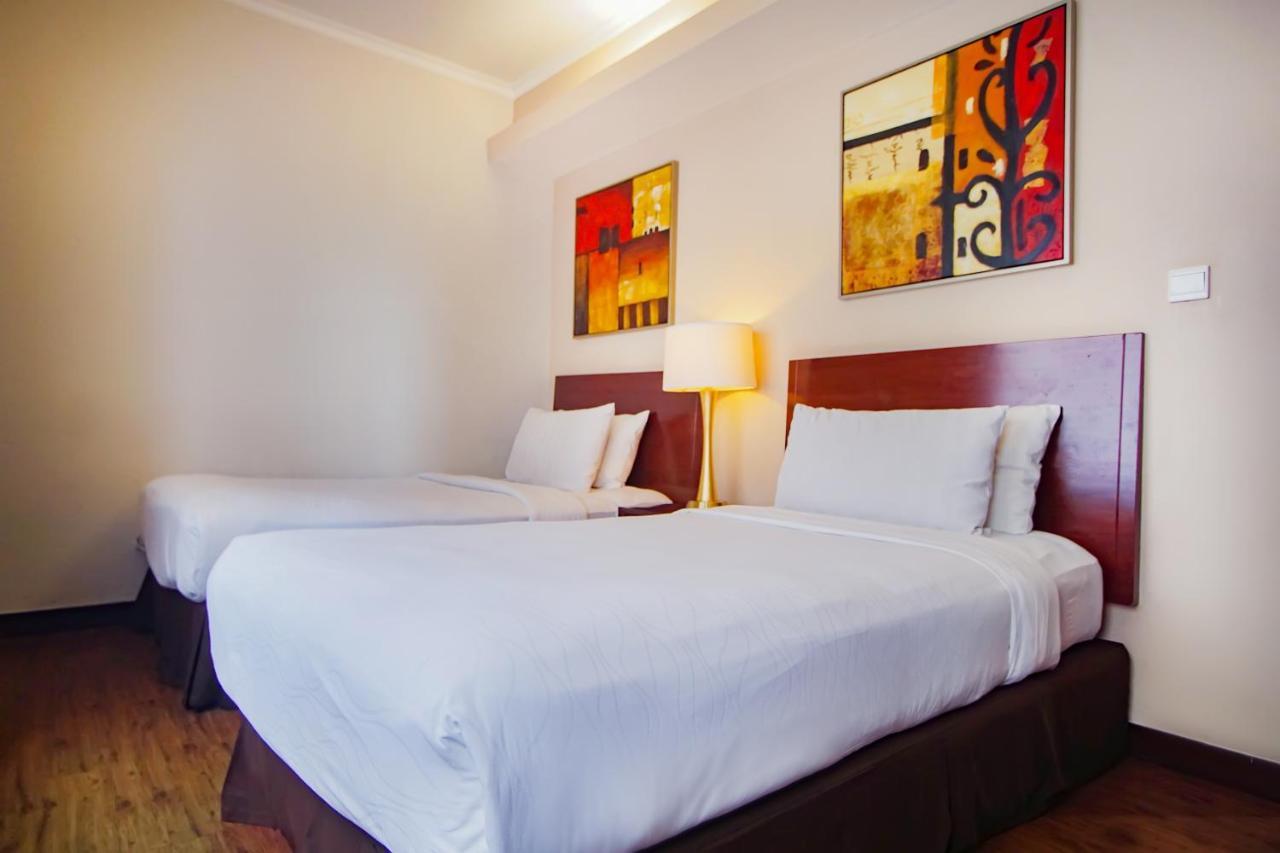 Grand Dafam Ancol Yakarta Exterior foto