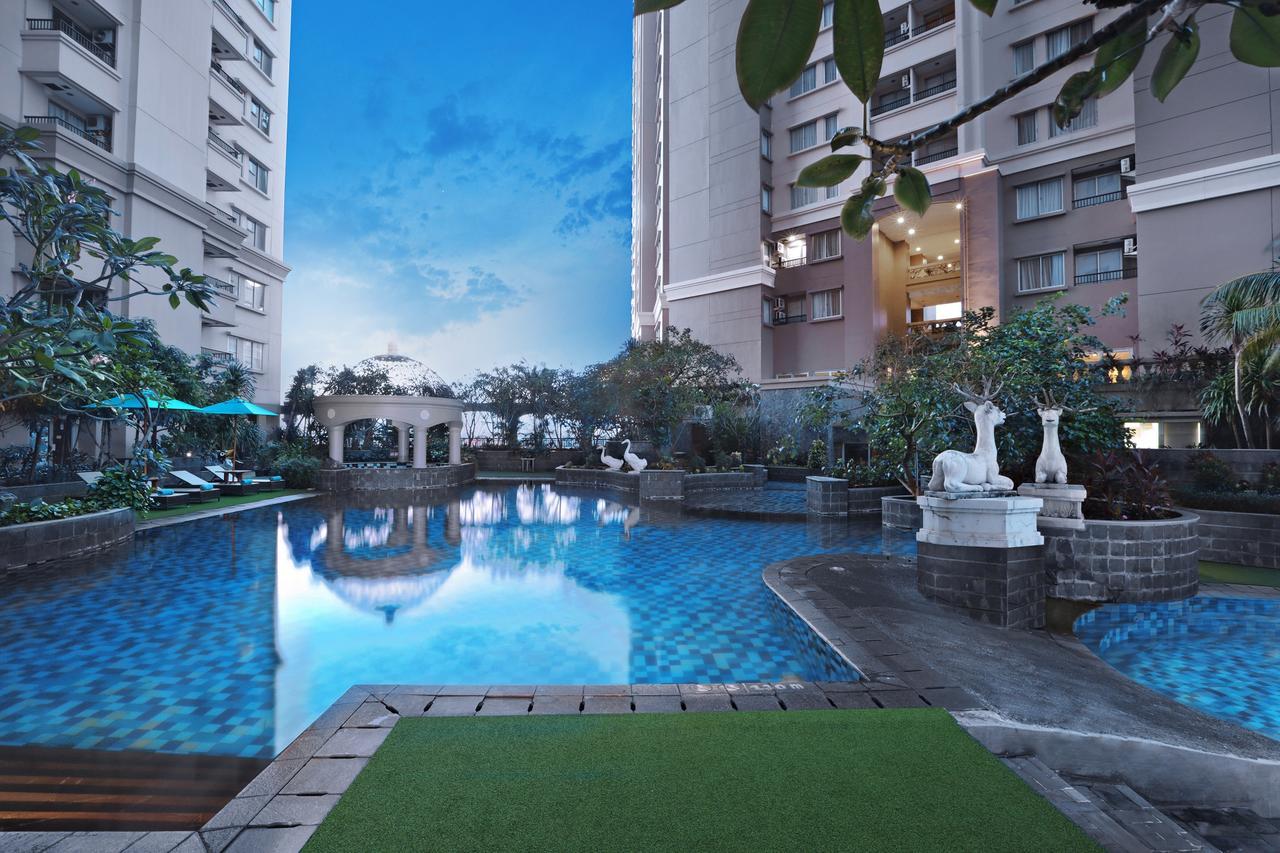 Grand Dafam Ancol Yakarta Exterior foto