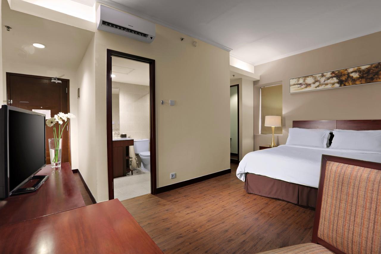 Grand Dafam Ancol Yakarta Exterior foto