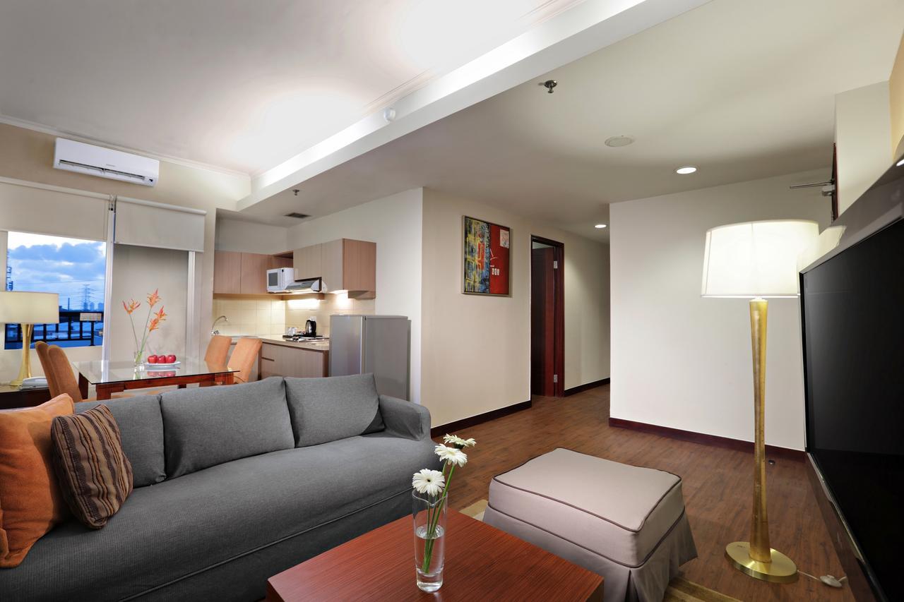 Grand Dafam Ancol Yakarta Exterior foto